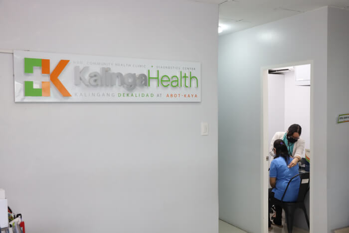 Kalinga Health Mandaluyong facilities